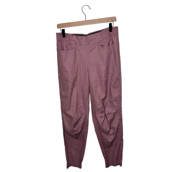 PATAGONIA Hampi Rock Pants Evening Mauve Size 8 - Picture 3 of 12